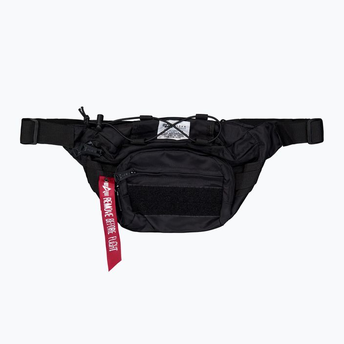 Borsetă Alpha Industries Tactical Waist black