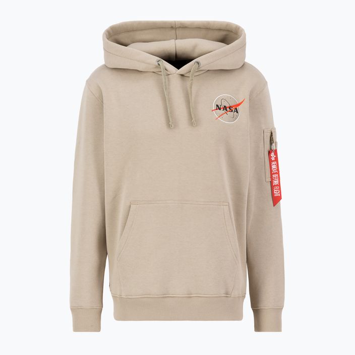 Bluză pentru bărbați Alpha Industries NASA Orbit vintage sand