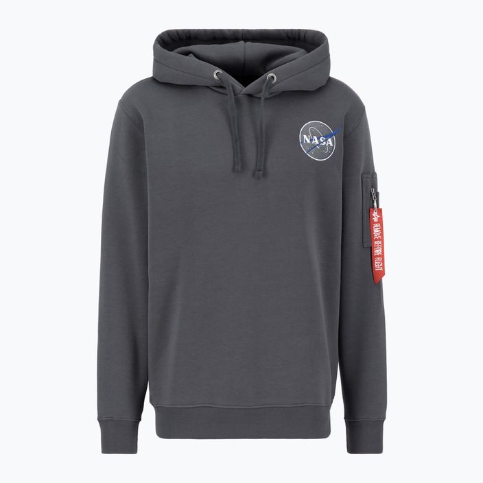 Bluză pentru bărbați Alpha Industries NASA Orbit vintage grey