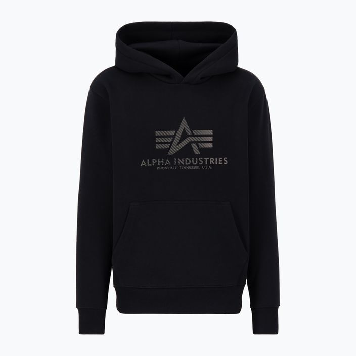 Bluză pentru bărbați Alpha Industries Basic Carbon Hoody black 3