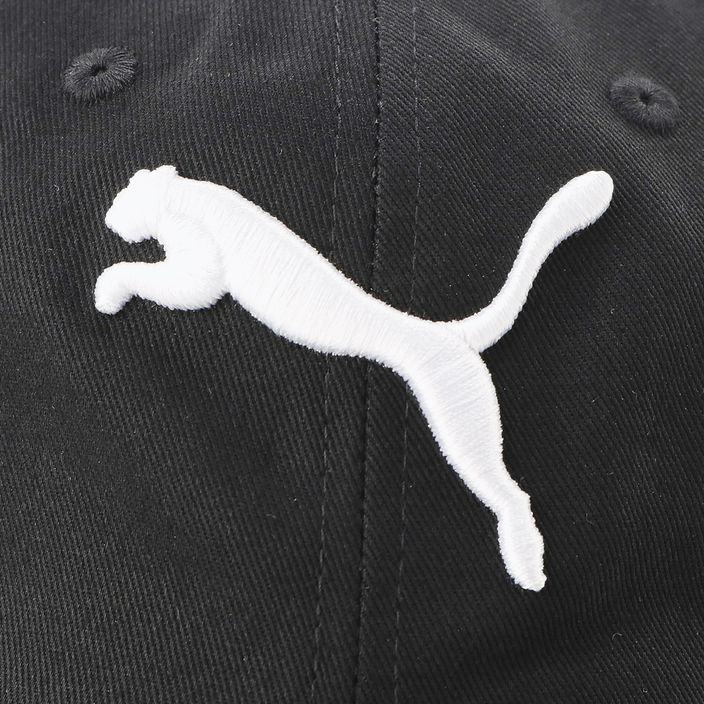 Șapcă pentru copii PUMA Ess Cap Jr puma black/big cat 4