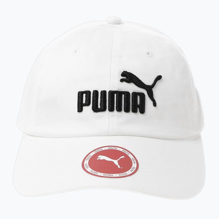 Șapcă pentru copii  PUMA Ess Cap Jr puma white/no.1 3