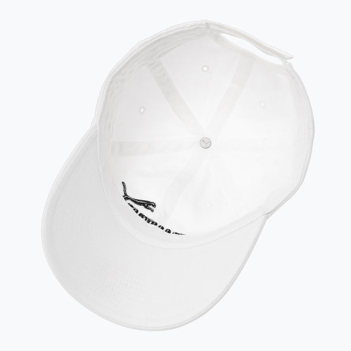 Șapcă pentru copii  PUMA Ess Cap Jr puma white/no.1 4