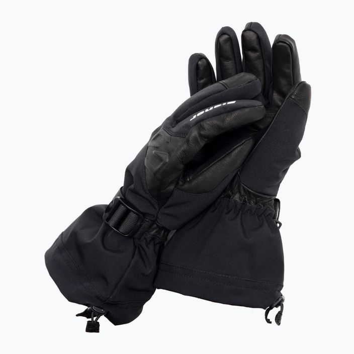 Mănuși de schi pentru bărbați ZIENER Gofried As Aw, negru, 801043.12