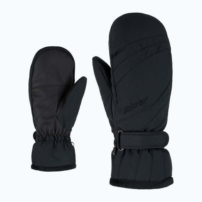 Mănuși de snowboard cu un singur deget pentru femei ZIENER Kilenis Pr Mitten, negru, 801155.12 5