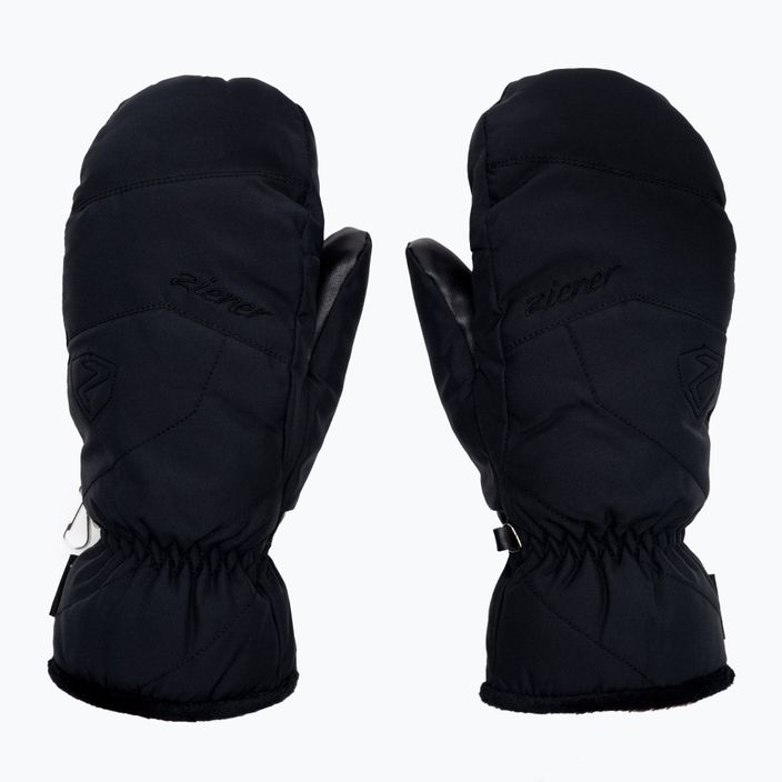 Mănuși de snowboard cu un singur deget pentru femei ZIENER Karril Gtx Mitten, negru, 801163.12 3