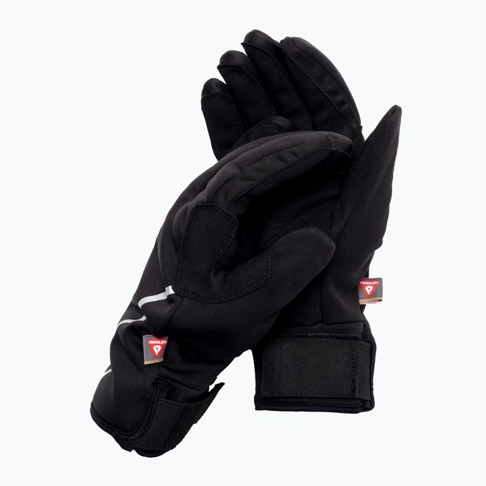 Mănuși de schi ZIENER Ultimo Pr Glove Cross country Black 8, negru, 808265.12