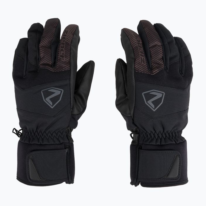 Mănuși de schi pentru bărbați ZIENER Ginx As Aw, negru, 801066.12 3