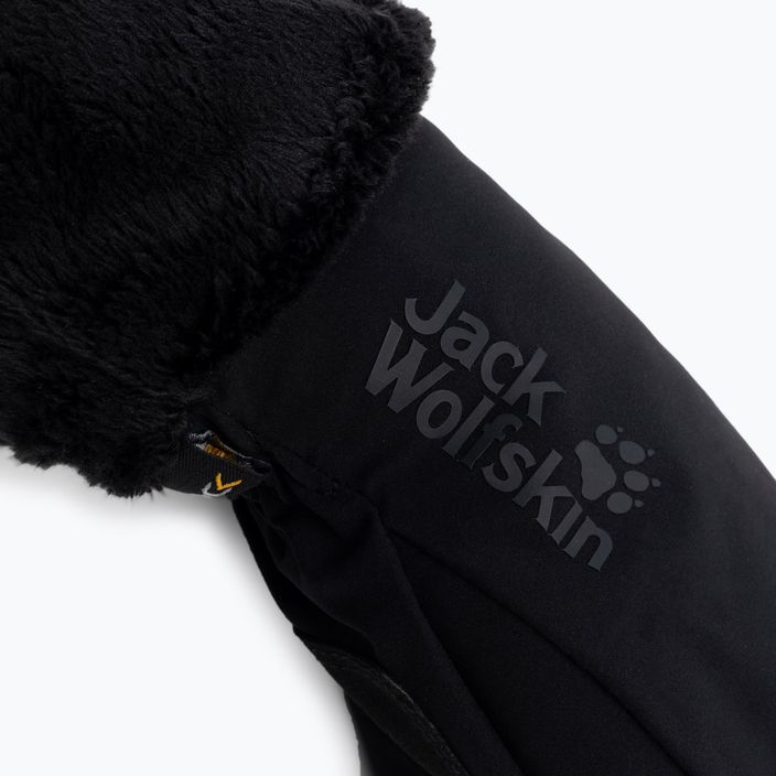 Jack Wolfskin mănuși de trekking pentru femei Stormlock Highloft negru 1907831_6000_004 4