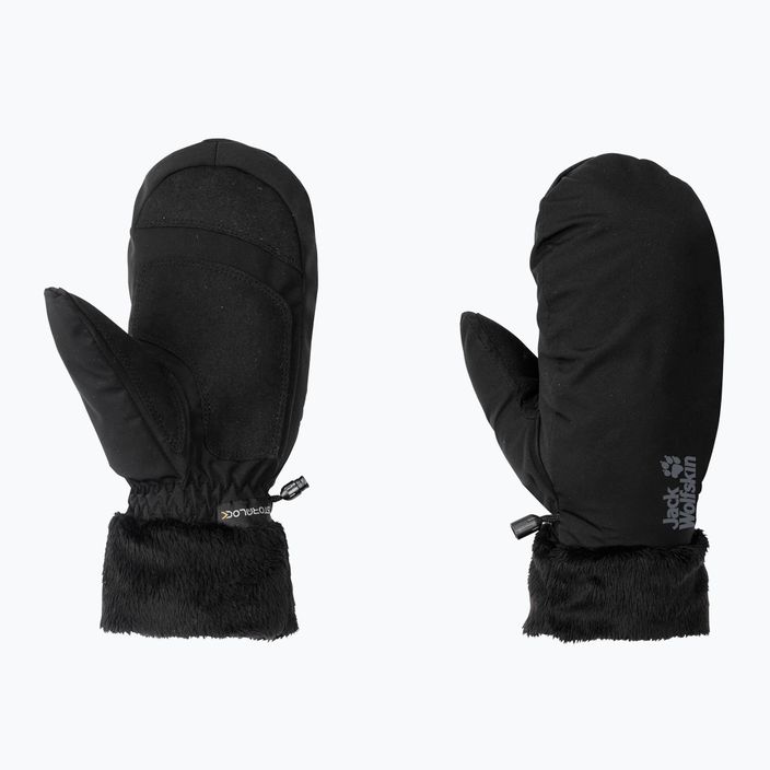 Jack Wolfskin mănuși de trekking pentru femei Stormlock Highloft negru 1907831_6000_004 6