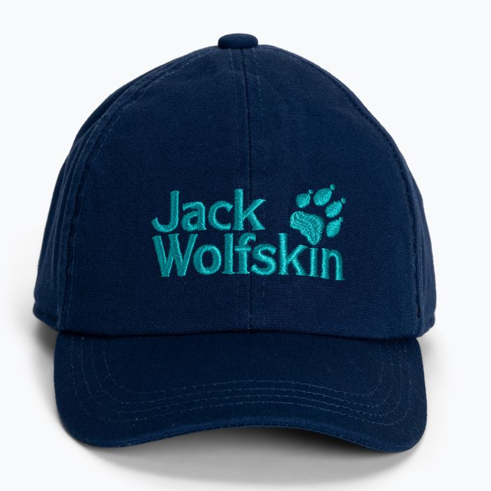 Jack Wolfskin Șapcă de baseball pentru copii albastru marin 1901011_1024_495 4