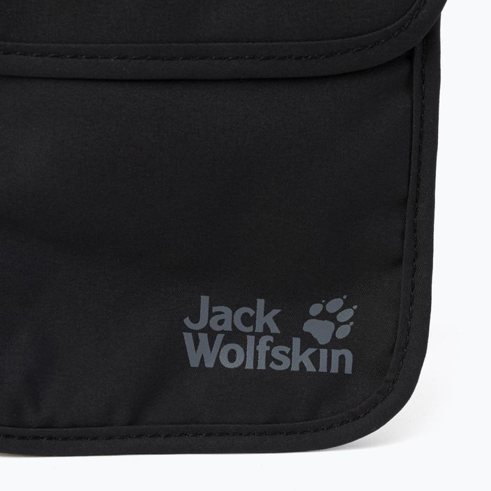 Jack Wolfskin organizator de buzunar negru 8006751_6000 4