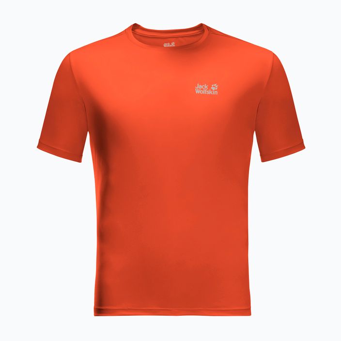 Jack Wolfskin tricou de drumeție pentru bărbați Tech orange 1807071_3017 3