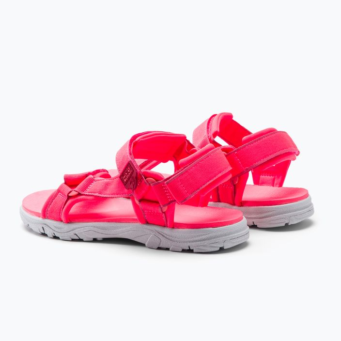 Jack Wolfskin Seven Seas 3 sandale de drumeție pentru copii roz 4040061_2172_340 3