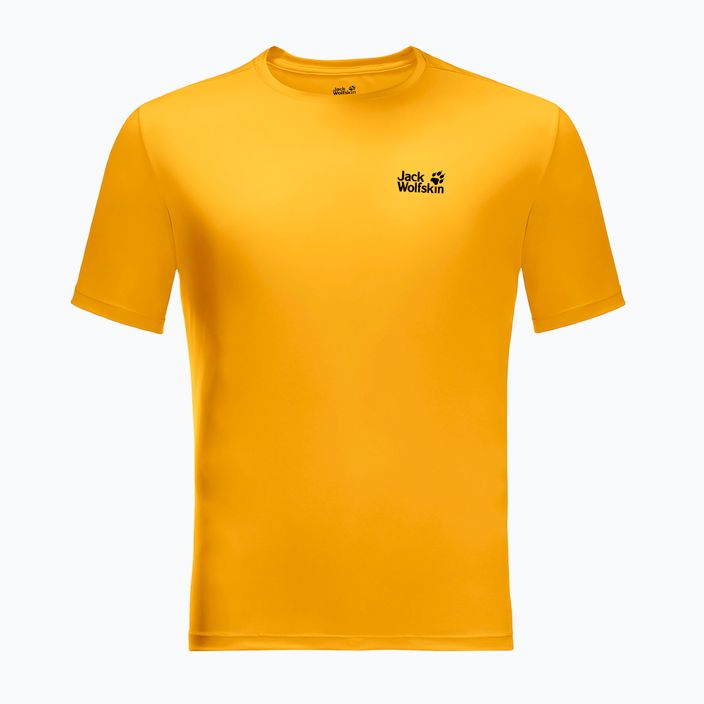 Jack Wolfskin cămașă de trekking pentru bărbați Tech yellow 1807071_3802_002 3