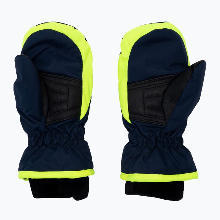 Mănuși de snowboard cu un singur deget pentru copii Reusch Mitten, bleumarin, 48/85/405/955 2