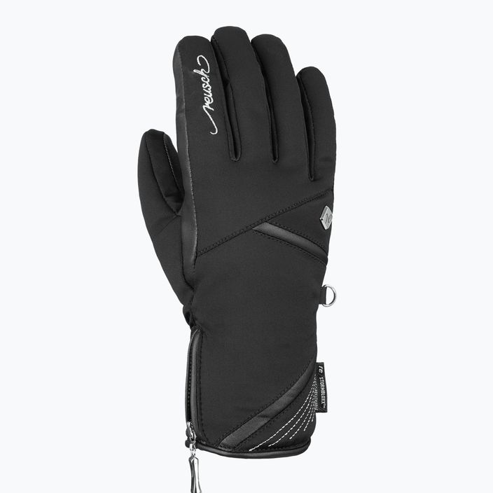 Mănuși de snowboard pentru femei Reusch Lore Stormbloxx, negru, 60/31/102/7702 7