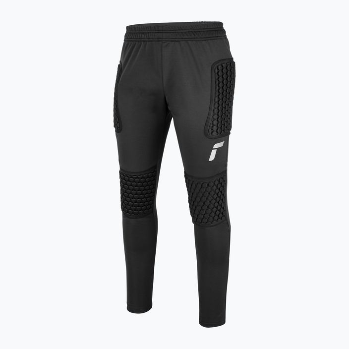 Pantaloni de fotbal Reusch Contest II Advance cu protecții negru 5116215-7702 2