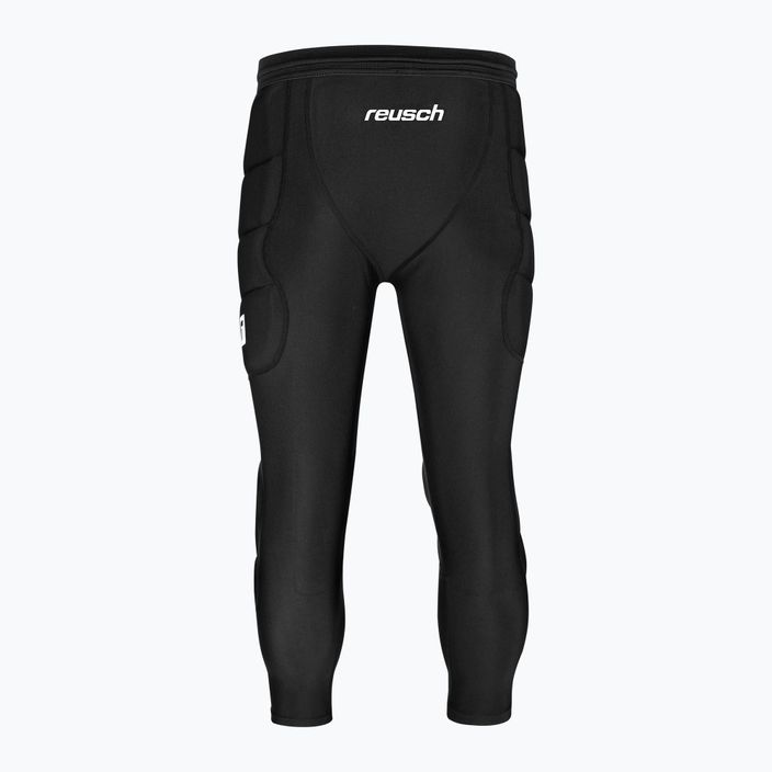 Pantaloni de portar Reusch Compression Short 3/4 Soft Padded negru 5117500-7700 2