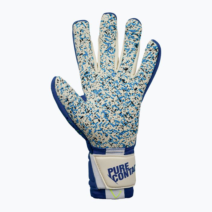 Mănuși de portar Reusch Pure Contact Fusion 4018 albastre 5270900-4018 8