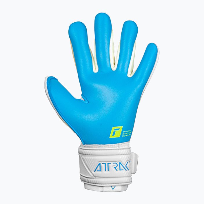 Mănuși de portar Reusch Attrakt Aqua albastru și alb 5270439 8
