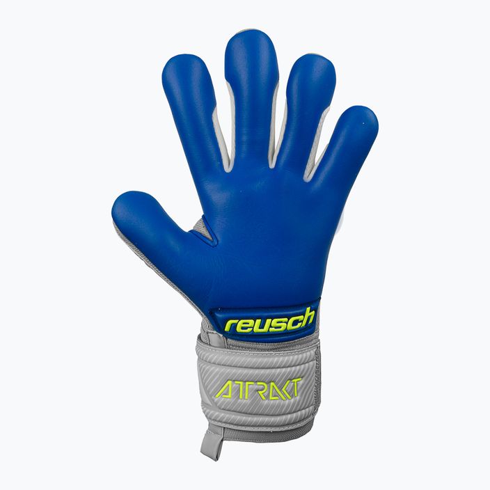 Mănuși de portar Reusch Attrakt Grip Evolution cu suport pentru degete gri 5270820 8