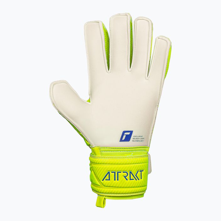 Mănuși de portar Reusch Attrakt Grip Grip Finger Support galben 5270810 8