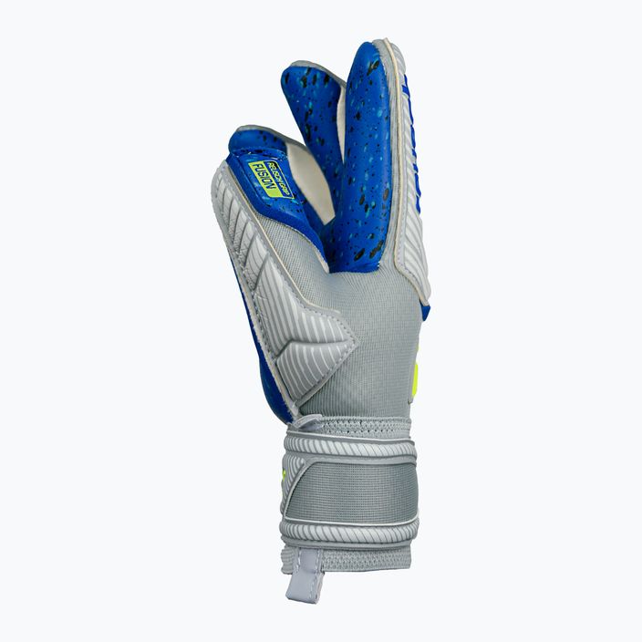 Mănuși de portar Reusch Attrakt Fusion Guardian albastre 5272945-6006 7