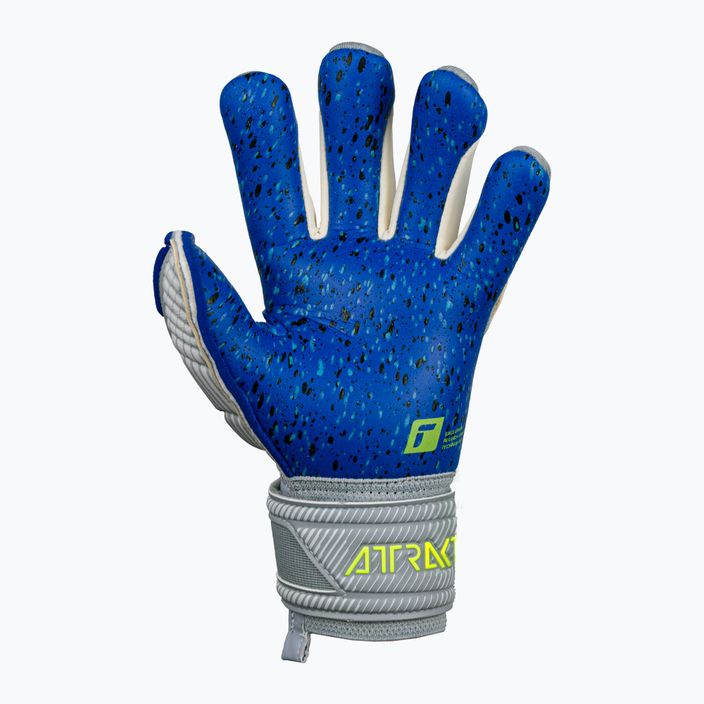 Mănuși de portar Reusch Attrakt Fusion Guardian albastre 5272945-6006 8