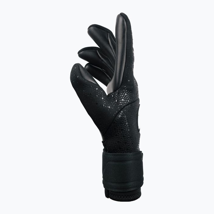 Mănuși de portar Reusch Pure Contact Infinity negre 5270700-7700 7