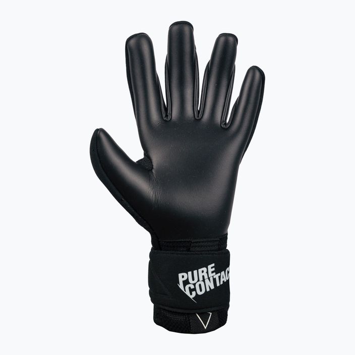 Mănuși de portar Reusch Pure Contact Infinity negre 5270700-7700 8