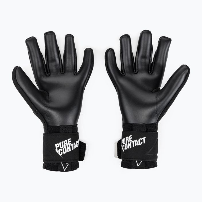 Mănuși de portar Reusch Pure Contact Infinity negre 5270700-7700 2