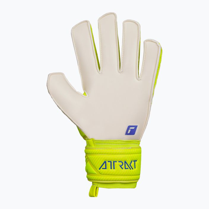 Mănuși de portar Reusch Attrakt Solid galben 527051515-2001 7