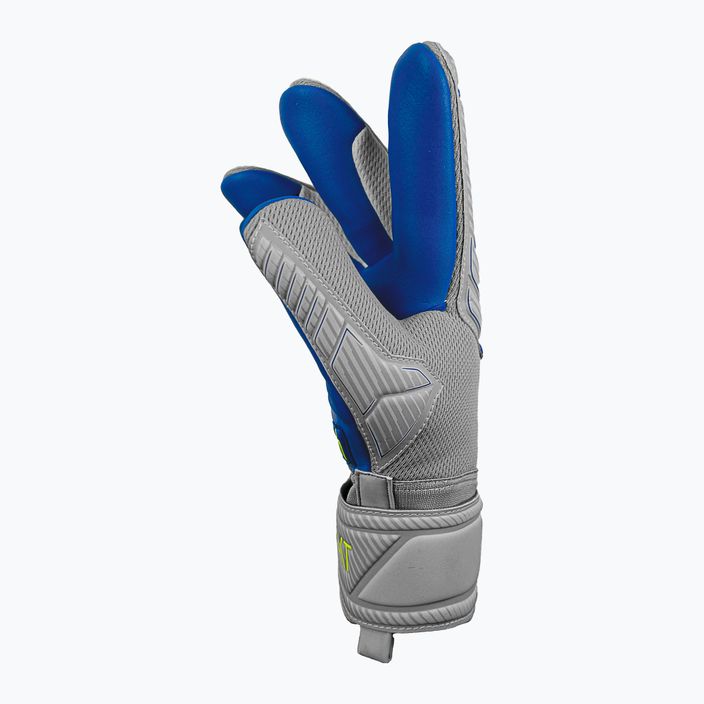 Mănuși de portar pentru copii Reusch Attrakt Grip Evolution Finger Support Junior gri 5272820 7