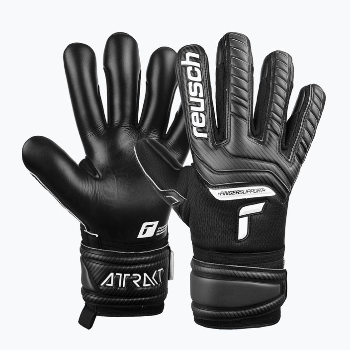 Mănuși de portar pentru copii Reusch Attrakt Infinity Finger Support negru 5272720 4
