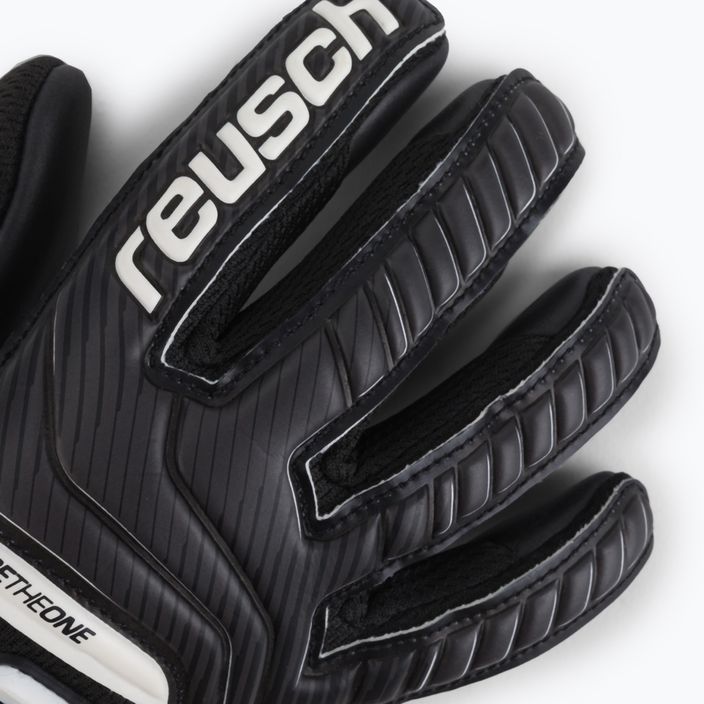 Mănuși de portar pentru copii Reusch Attrakt Infinity Junior negru 5272725-7700 3