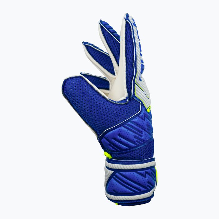 Mănuși de portar pentru copii Reusch Attrakt Solid Junior albastru 5272515-6036 7