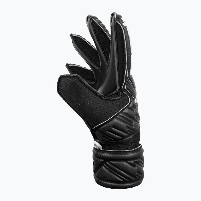 Mănuși de portar pentru copii Reusch Attrakt Solid Junior negru 527251515-7700 3