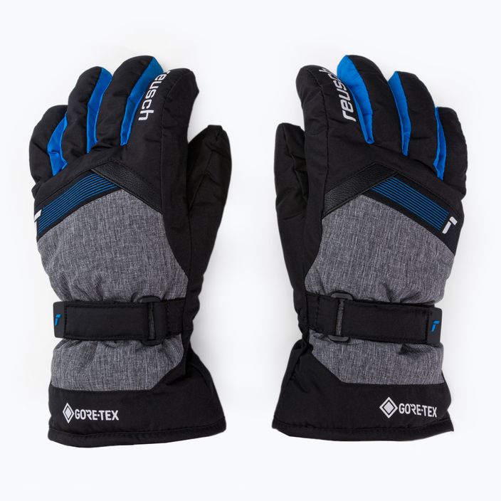 Mănuși de schi pentru copii Reusch Flash Gore-Tex negru/albastru 62/61/305 3