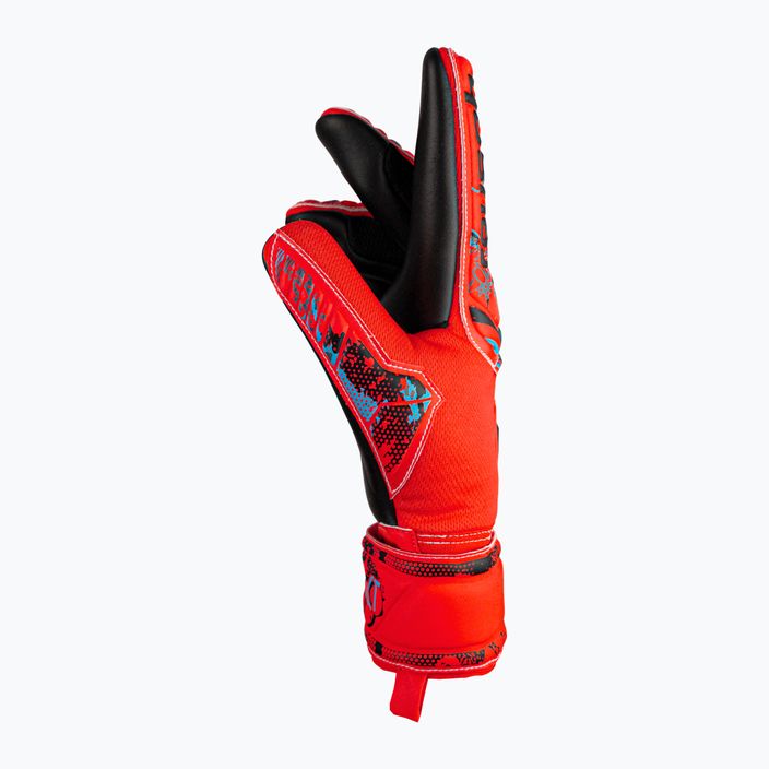 Reusch Attrakt Grip Evolution Mănuși de portar cu suport pentru degete, roșu 5370820-3333 7
