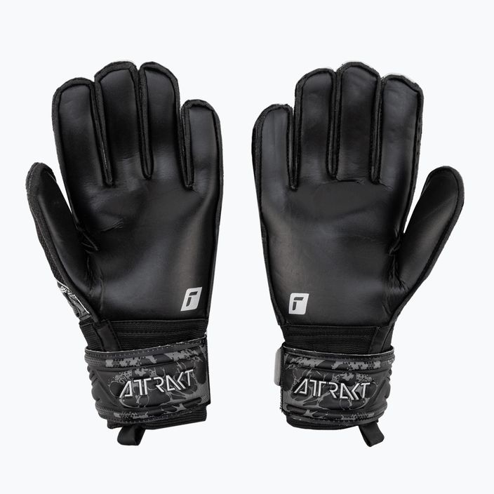 Mănuși de portar Reusch Attrakt Solid negru 5370515-7700 2