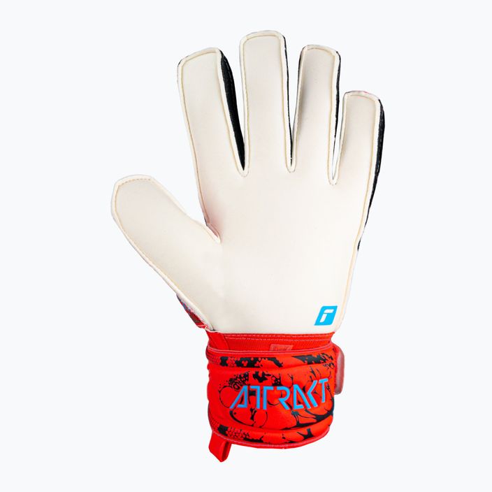 Mănuși de portar Reusch Attrakt Solid roșu 5370515-3334 5