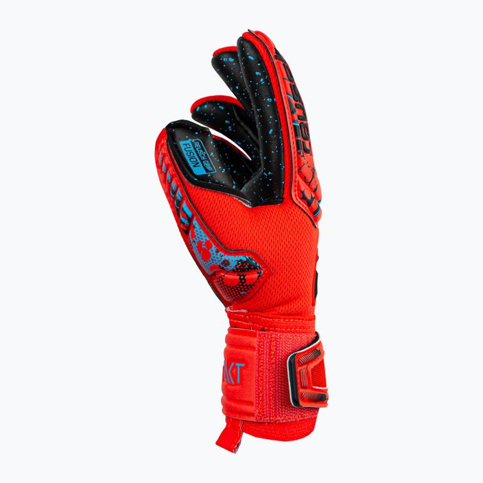 Mănuși de portar pentru copii Reusch Attrakt Fusion Finger Support Guardian Junior roșu 5372940-3333 6