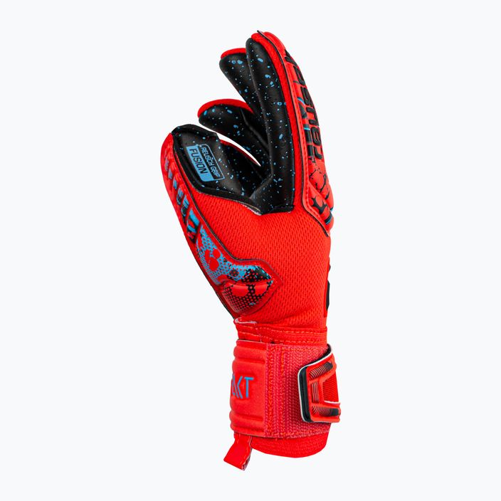 Mănuși de portar pentru copii Reusch Attrakt Fusion Guardian Junior roșu 5372945-3333 5