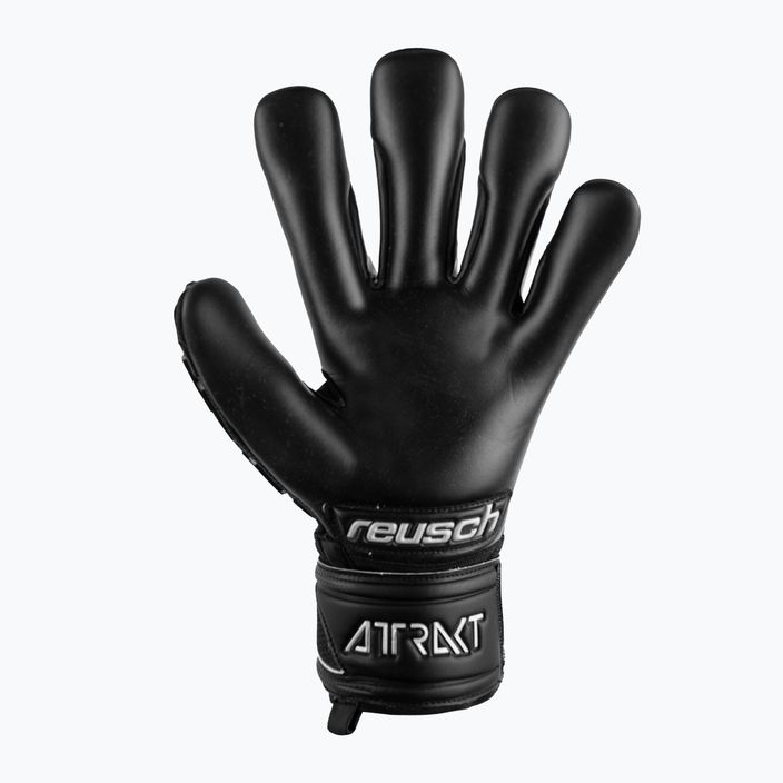 Reusch Attrakt Freegel Freegel Infinity Finger Support Goalkeeper Gloves negru 5370730-7700 5