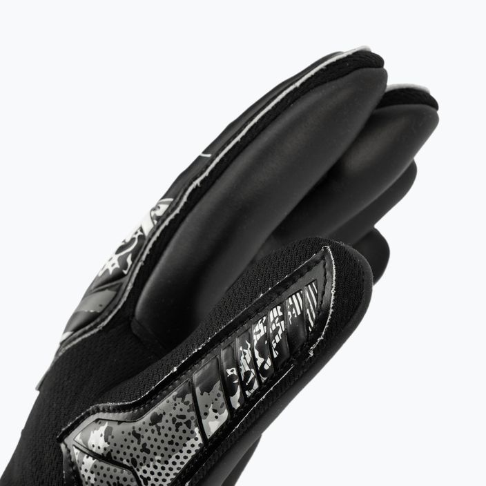 Reusch Attrakt Infinity Infinity Finger Support Goalkeeper Gloves negru 5370720-7700 3