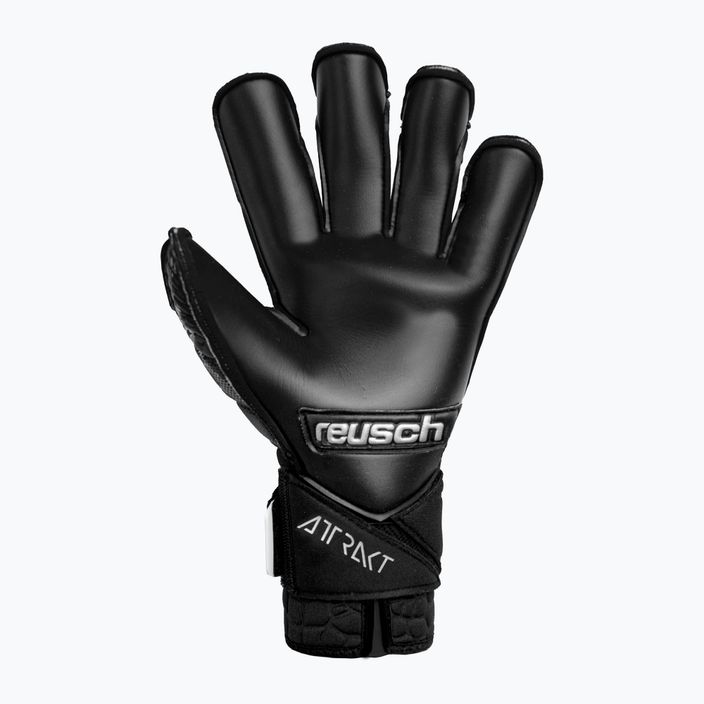 Mănuși de portar Reusch Attrakt Infinity Resistor AdaptiveFlex negru 5370745-7700 5