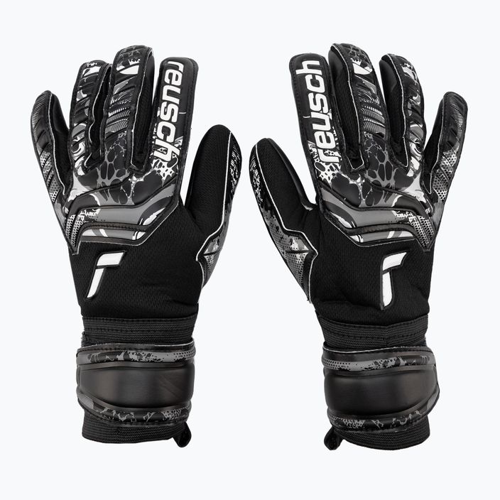 Mănuși de portar Reusch Attrakt Infinity negru 5370725-7700