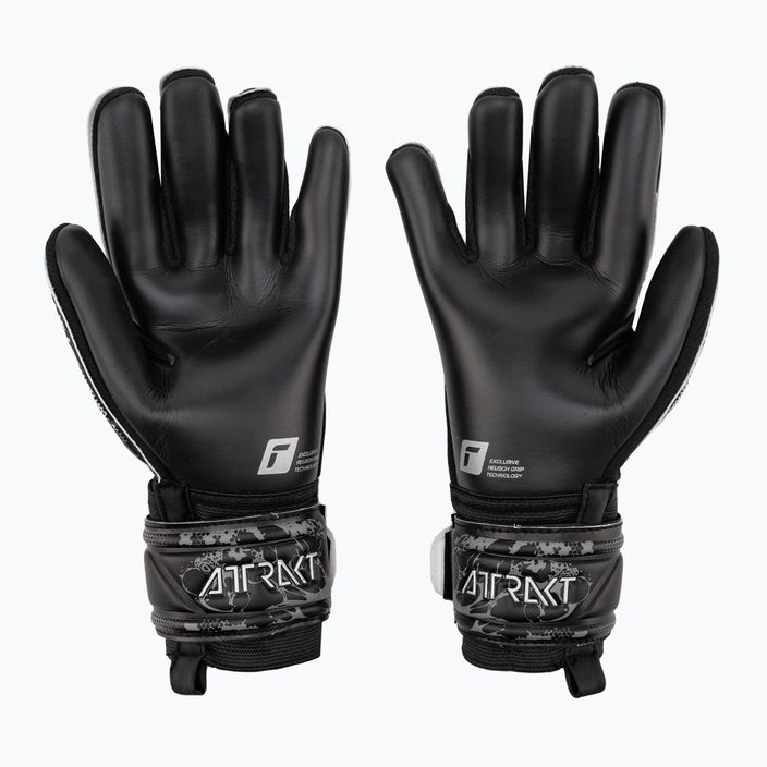 Mănuși de portar Reusch Attrakt Infinity negru 5370725-7700 2
