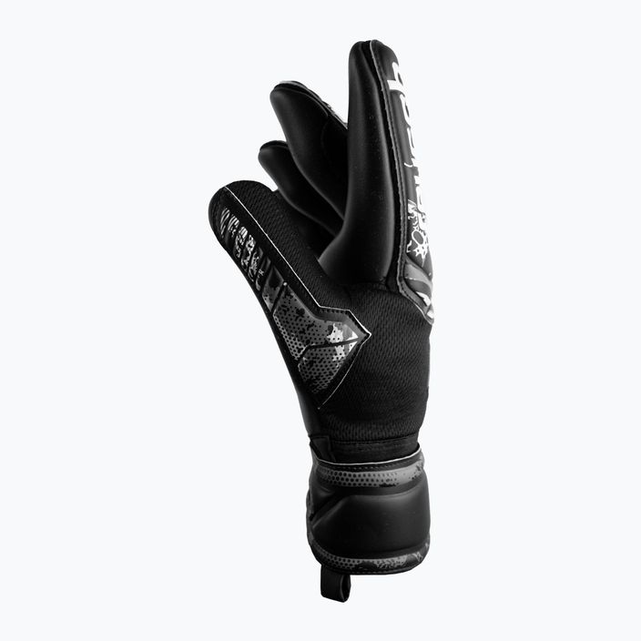 Mănuși de portar pentru copii Reusch Attrakt Infinity Junior negru 5372725-7700 6